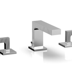 Phylrich STRIA Widespread Faucet Lever Handles 291L-02 – Polished Chrome