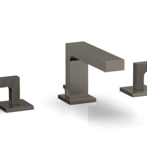 Phylrich STRIA Widespread Faucet Lever Handles 291L-02 – Pewter