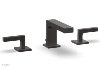 Phylrich STRIA Widespread Faucet Lever Handles 291L-02 - Oil Rubbed Bronze