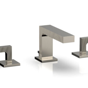Phylrich STRIA Widespread Faucet Lever Handles 291L-02 – Polished Nickel