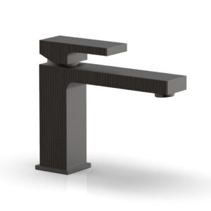 Phylrich STRIA Single Hole Lavatory Faucet, Low – Blade Handle 291L-06 – Oil Rubbed Bronze