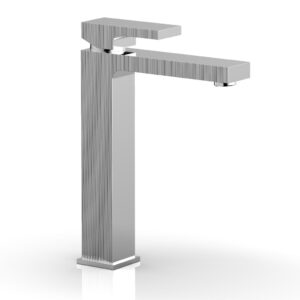 Phylrich STRIA Single Hole Lavatory Faucet, Tall – Blade Handle 291T-06 – Polished Chrome
