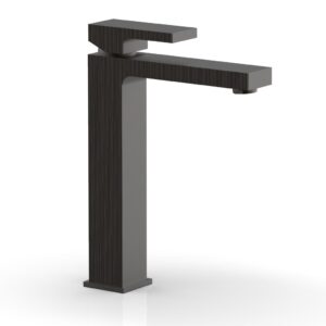 Phylrich STRIA Single Hole Lavatory Faucet, Tall – Blade Handle 291T-06 – Oil Rubbed Bronze