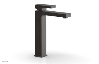 Phylrich STRIA Single Hole Lavatory Faucet, Tall - Blade Handle 291T-06 - Oil Rubbed Bronze