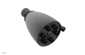 Phylrich 6 Function Jet Smooth Shower Head  3-018 - Gun Metal