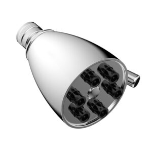 Phylrich 6 Function Jet Smooth Shower Head  3-018 – Polished Chrome
