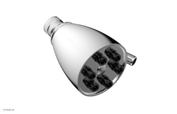 Phylrich 6 Function Jet Smooth Shower Head  3-018 - Polished Chrome