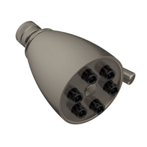 Phylrich 6 Function Jet Smooth Shower Head  3-018 – Pewter