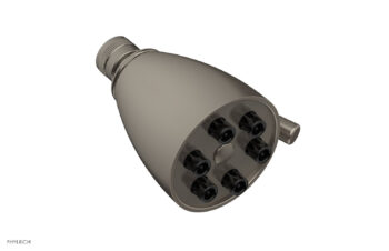 Phylrich 6 Function Jet Smooth Shower Head  3-018 - Pewter