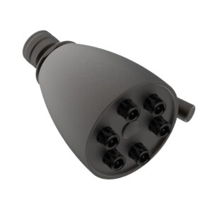 Phylrich 6 Function Jet Smooth Shower Head  3-018 – Oil Rubbed Bronze