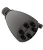 Phylrich 6 Function Jet Smooth Shower Head  3-018 – Oil Rubbed Bronze