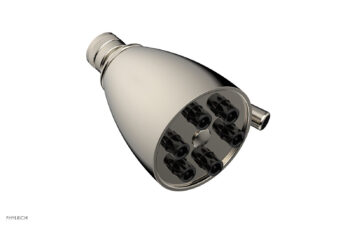 Phylrich 6 Function Jet Smooth Shower Head  3-018 - Polished Nickel