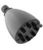 Phylrich 8 Jet Smooth Shower Head  3-083 – Gun Metal