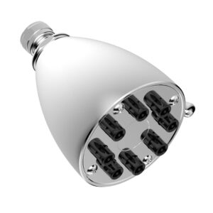 Phylrich 8 Jet Smooth Shower Head  3-083 – Polished Chrome