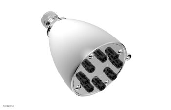 Phylrich 8 Jet Smooth Shower Head  3-083 - Polished Chrome