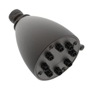 Phylrich 8 Jet Smooth Shower Head  3-083 – Oil Rubbed Bronze