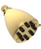 Phylrich 8 Jet Smooth Shower Head  3-083 – Polished Gold