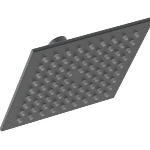 Phylrich 6″ Square Shower Head 3-331 – Gun Metal