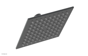 Phylrich 6" Square Shower Head 3-331 - Gun Metal