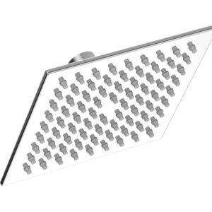 Phylrich 6″ Square Shower Head 3-331 – Polished Chrome