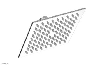 Phylrich 6" Square Shower Head 3-331 - Polished Chrome