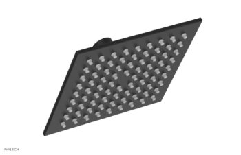 Phylrich 6" Square Shower Head 3-331 - Matte Black