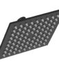 Phylrich 6″ Square Shower Head 3-331 – Matte Black