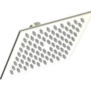 Phylrich 6″ Square Shower Head 3-331 – Satin Nickel