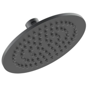 Phylrich 6″ Round Shower Head 3-332 – Gun Metal