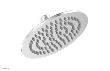 Phylrich 6" Round Shower Head 3-332 - Polished Chrome