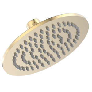 Phylrich 6″ Round Shower Head 3-332 – Satin Brass