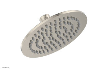 Phylrich 6" Round Shower Head 3-332 - Polished Nickel