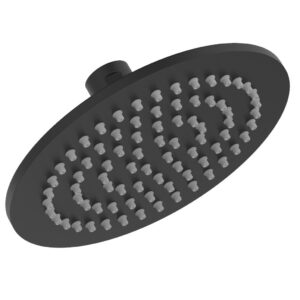 Phylrich 6″ Round Shower Head 3-332 – Matte Black