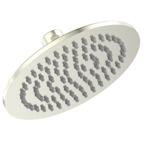 Phylrich 6″ Round Shower Head 3-332 – Satin Nickel