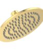 Phylrich 6″ Round Shower Head 3-332 – Polished Gold