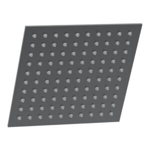 Phylrich 8″ Square Shower Head 3-333 – Gun Metal