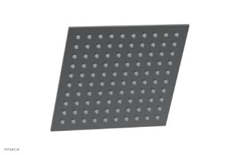 Phylrich 8" Square Shower Head 3-333 - Gun Metal