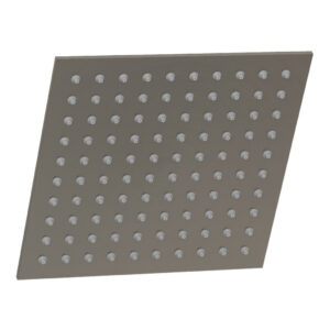 Phylrich 8″ Square Shower Head 3-333 – Pewter