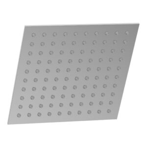 Phylrich 8″ Square Shower Head 3-333 – Polished Chrome