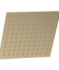 Phylrich 8″ Square Shower Head 3-333 – Satin Brass