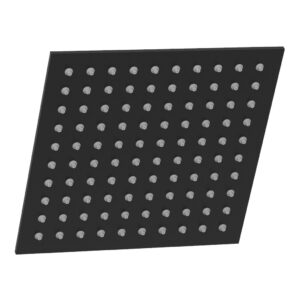 Phylrich 8″ Square Shower Head 3-333 – Matte Black