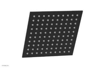 Phylrich 8" Square Shower Head 3-333 - Matte Black