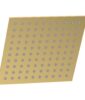 Phylrich 8″ Square Shower Head 3-333 – Polished Gold