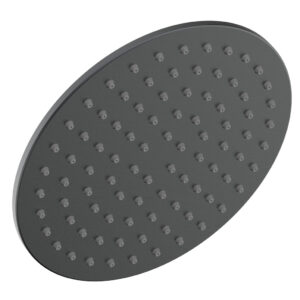 Phylrich 8″ Round Shower Head 3-334 – Gun Metal
