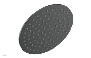 Phylrich 8" Round Shower Head 3-334 - Gun Metal