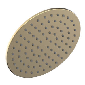 Phylrich 8″ Round Shower Head 3-334 – Satin Brass
