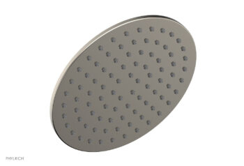 Phylrich 8" Round Shower Head 3-334 - Polished Nickel