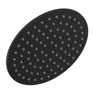 Phylrich 8″ Round Shower Head 3-334 – Matte Black