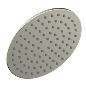 Phylrich 8″ Round Shower Head 3-334 – Satin Nickel