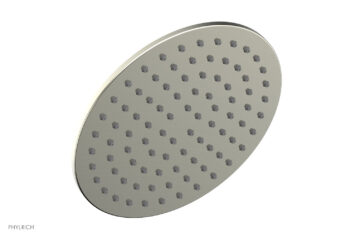 Phylrich 8" Round Shower Head 3-334 - Satin Nickel